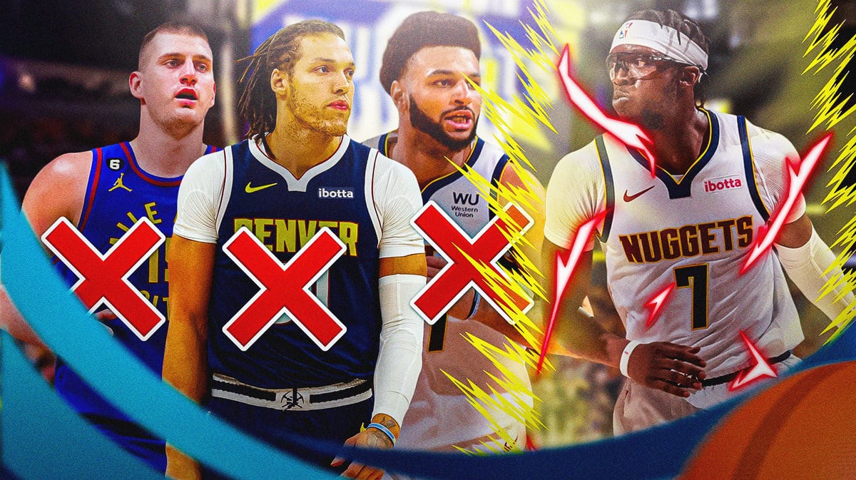 Nuggets were without Nikola Jokic, Aaron Gordon, and Jamal Murray against the Clippers but Reggie Jackson helped Michael Malone and the team pull out the win.