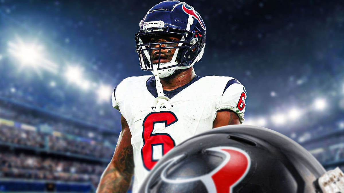 Texans' Denzel Perryman looking serious