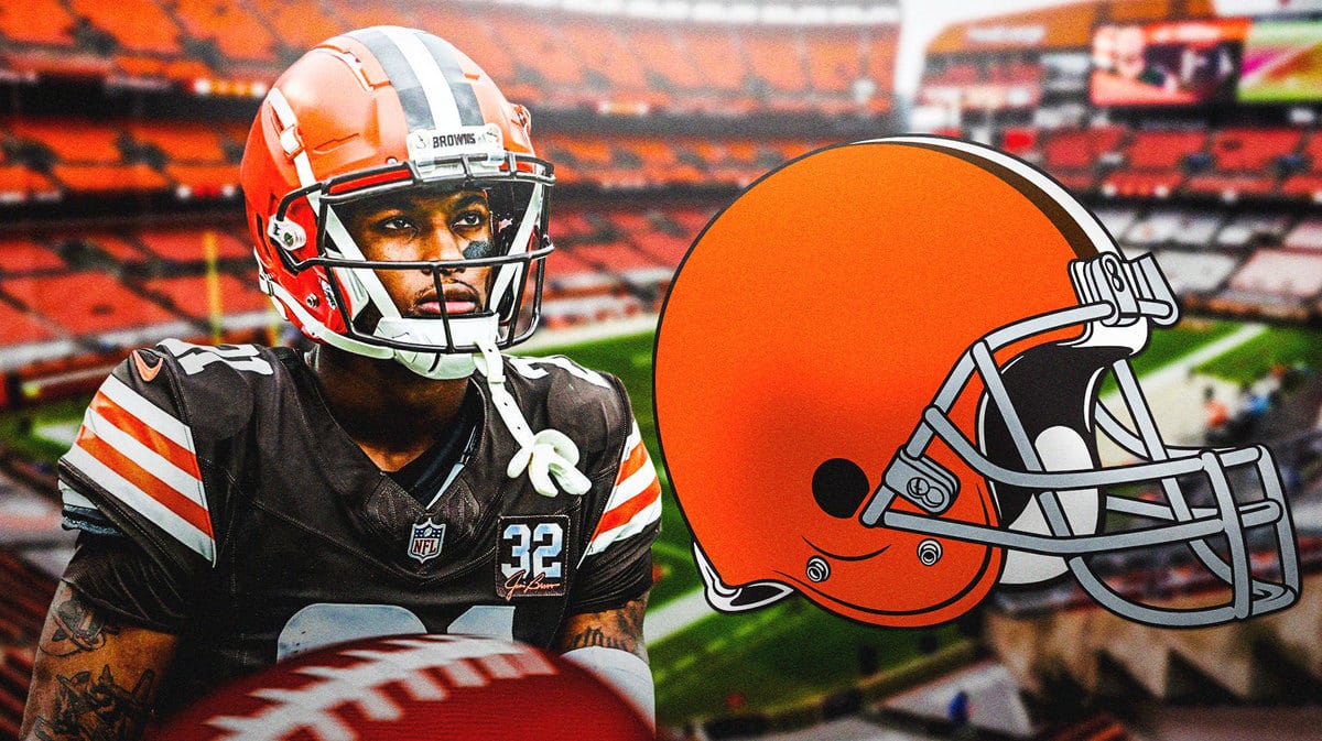 Browns cornerback Denzel Ward