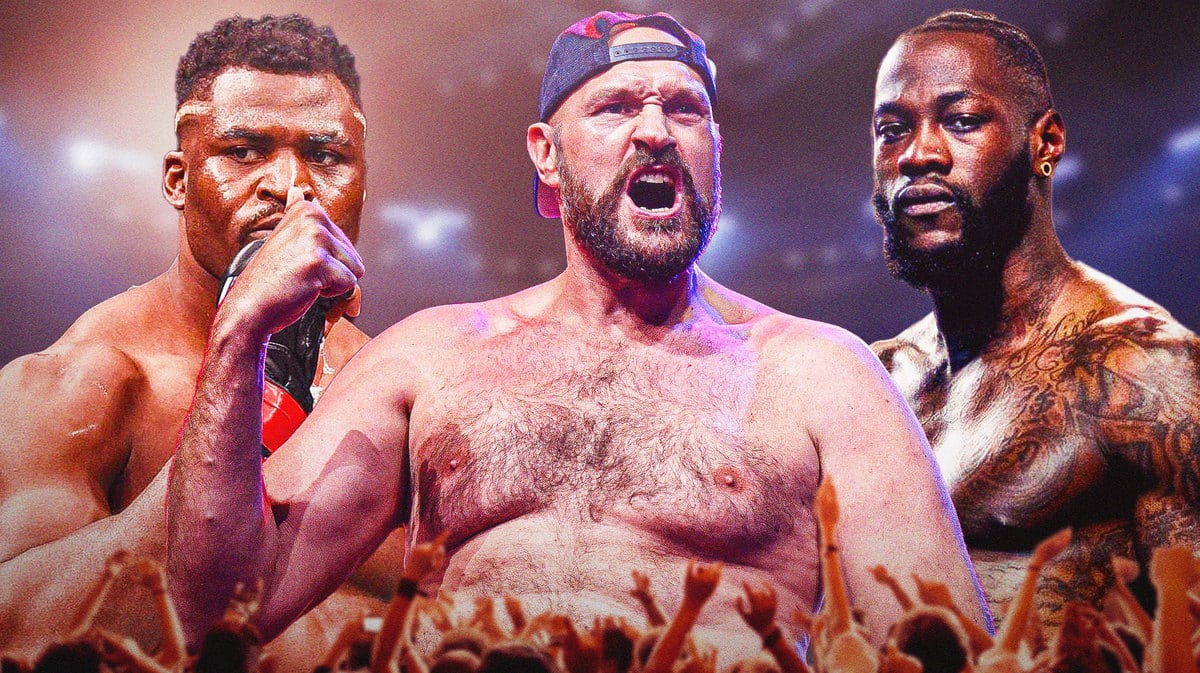 Deontay Wilder, Tyson Fury, Francis Ngannou
