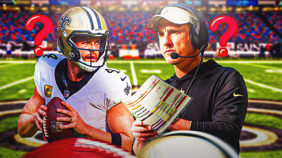 Saints' Dennis Allen says QB Derek Carr has not cleared protocol yet