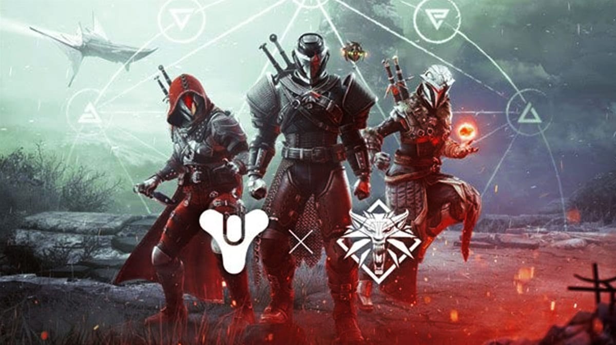 Destiny 2 Witcher promo