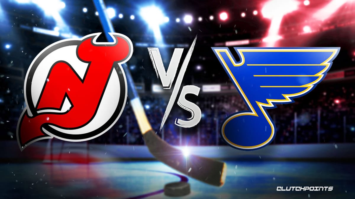 Game Preview: New Jersey Devils vs. St. Louis Blues - All About The Jersey