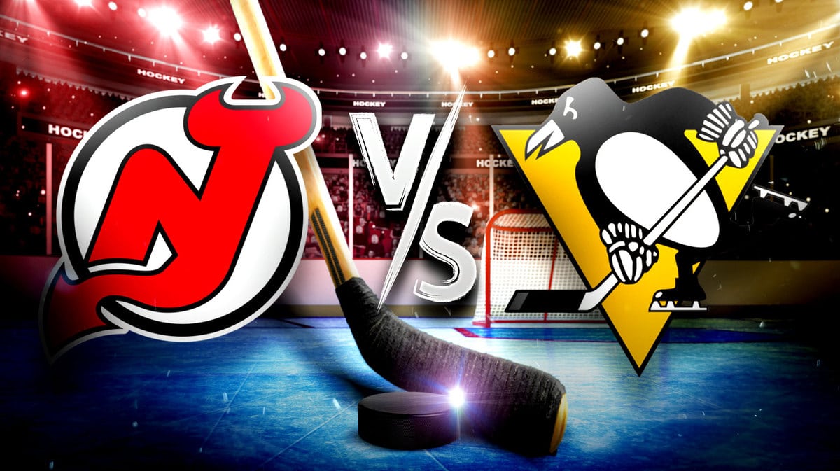 New jersey devils vs best sale pittsburgh penguins