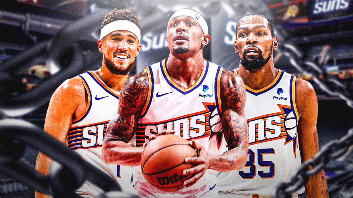 Suns' Big 3 of Devin Booker, Bradley Beal, and Kevin Durant