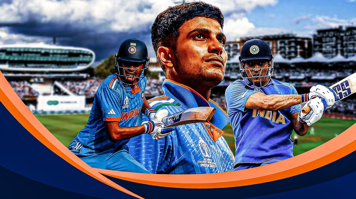 Shubman Gill, Babar Azam, Sachin Tendulkar, Cricket World Cup, Indian Cricket Team, India, World Cup, MS Dhoni,