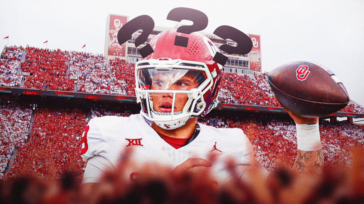 Oklahoma football QB Dillon Gabriel addresses future
