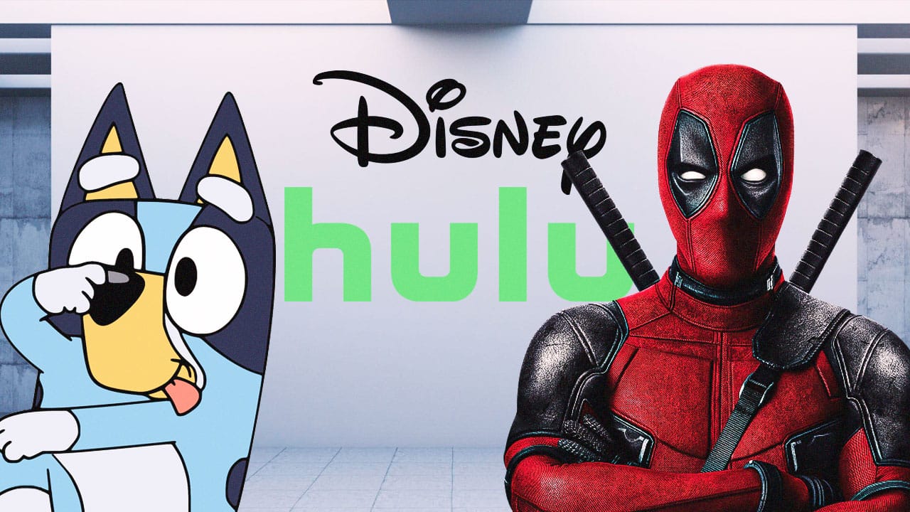 Disney+, Hulu combo sees Bluey alongside Deadpool