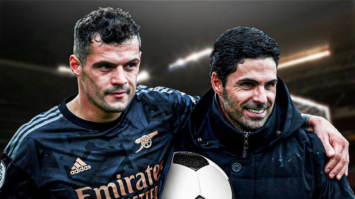Granit Xhaka Arsenal