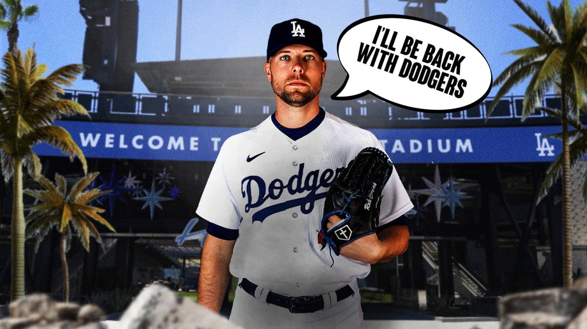 Blake Treinen had his option picked up by the Dodgers