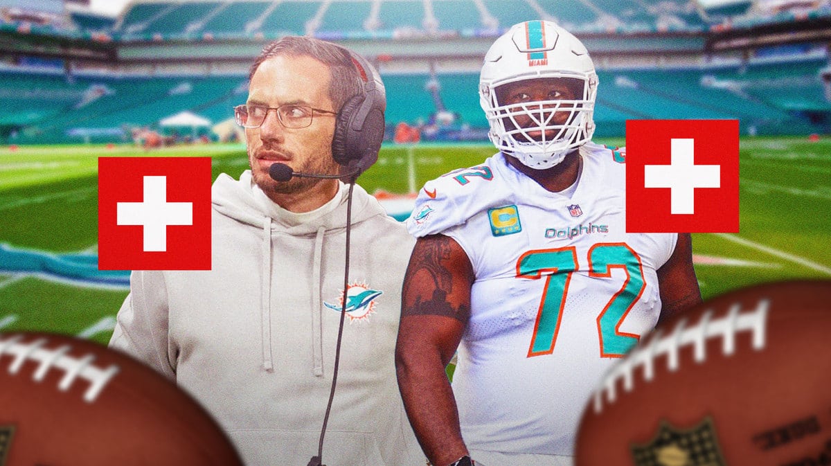 Dolphins HC Mike McCarthy announced offensive lineman Terron Armstead will be week-to-week with an injured quad.