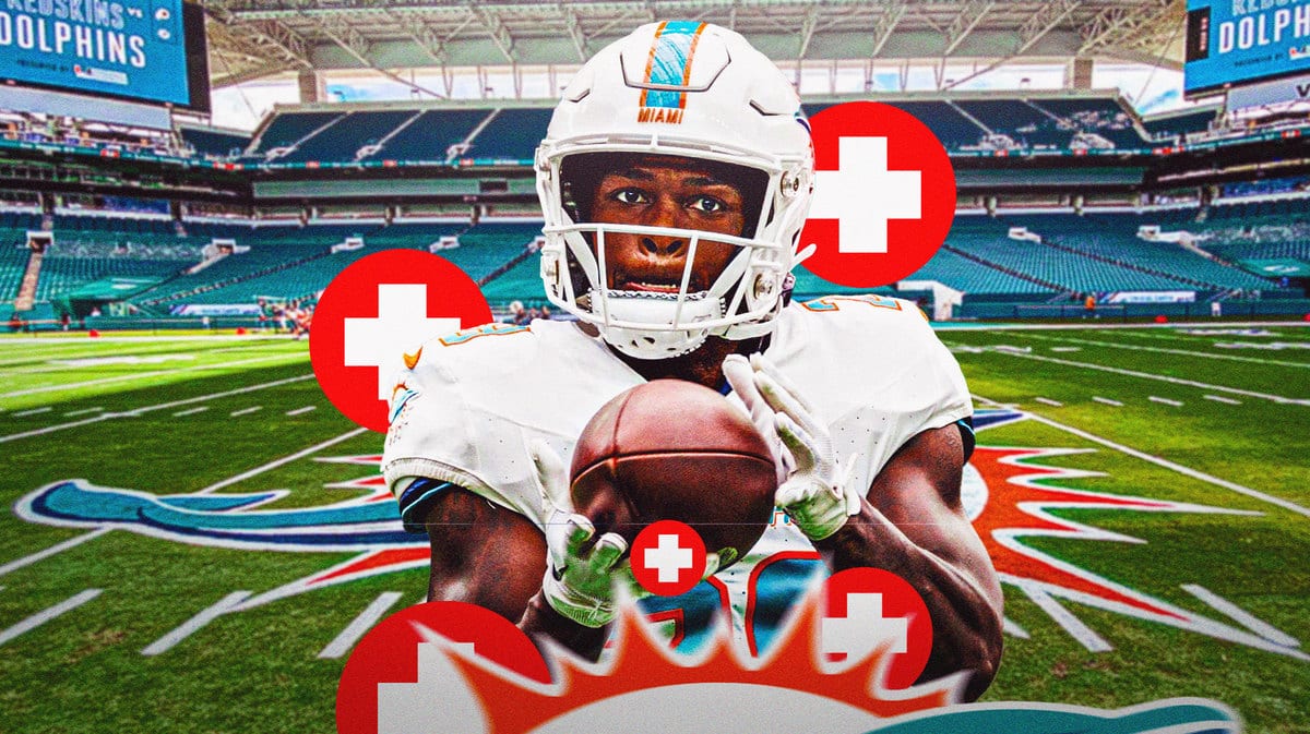 De'Von Achane quickly picked up a new injury in his return to action for the Dolphins