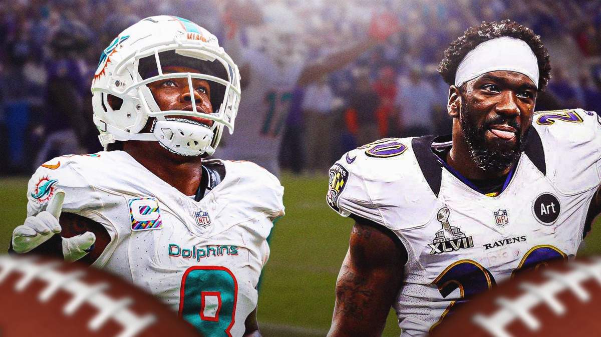 Dolphins, Mike McDaniel, Ed Reed, Jevon Holland, Hail Mary pick-six