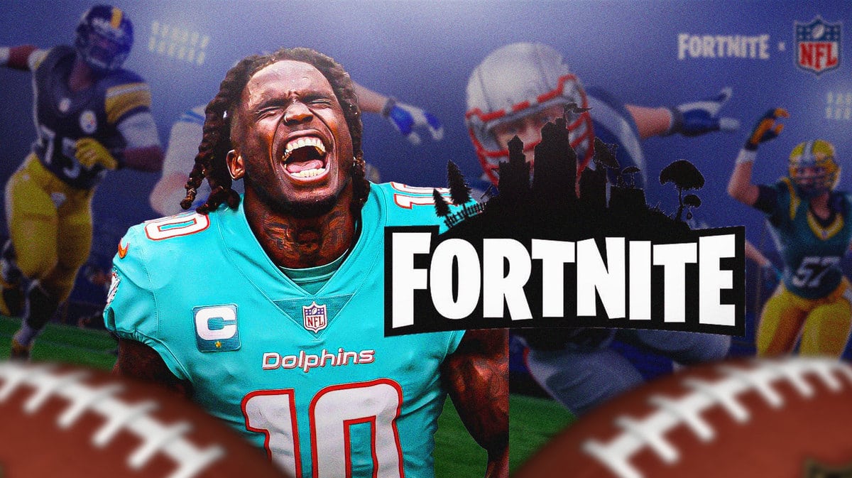 Dolphins Tyreek Hill has hilarious Fortnite admission after injuring hand