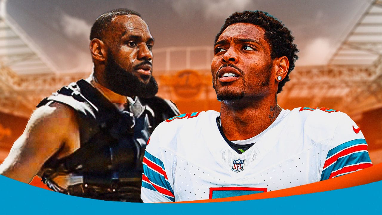 LeBron James becomes gladiator over Jalen Ramsey’s insane numbers with Dolphins
