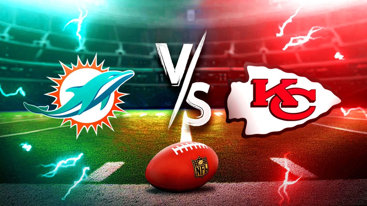 [ Wild Card Round ] (6) Miami Dolphins vs. (3) Kansas City Chiefs