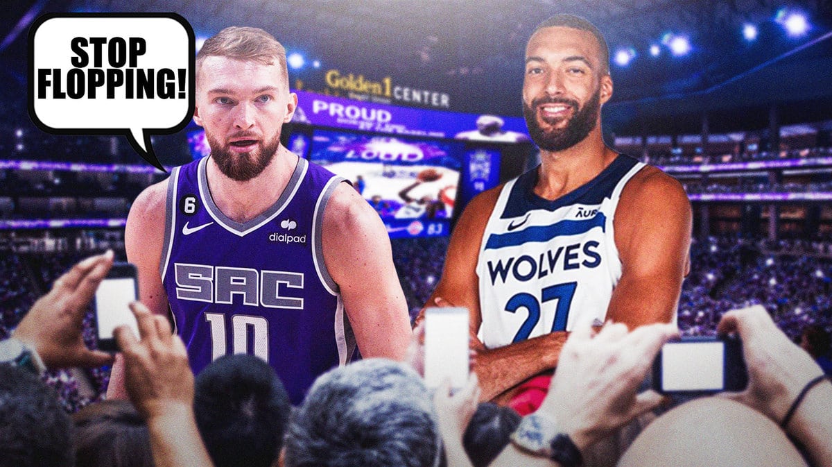 Rudy Gobert, Domantas Sabonis, Kings