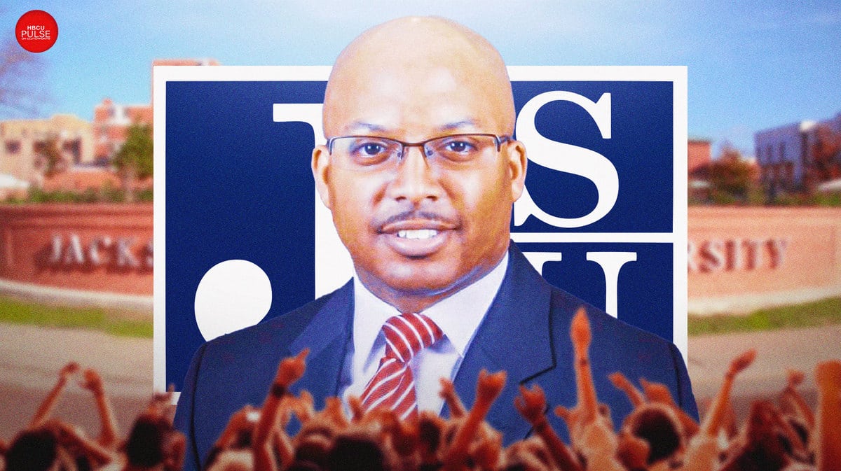 Dr. Marcus Thompson named as 13th President of Jackson State University