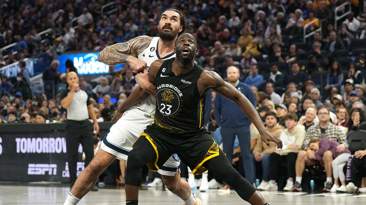 Draymond Green Steven Adams