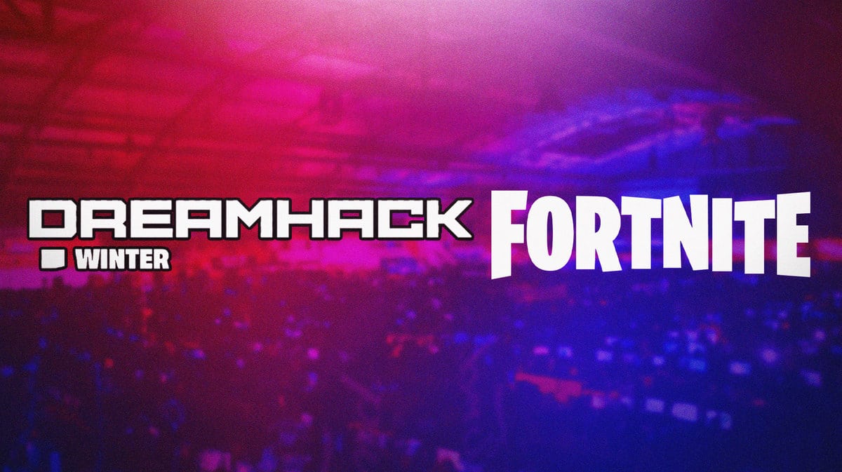 DreamHack Winter logo with Fortnite