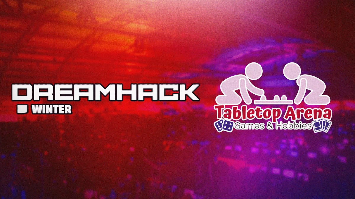 DreamHack Winter logo withTabletop Arena