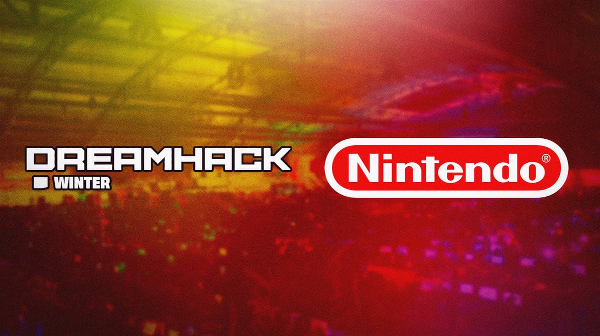 DreamHack Winter logo with Nintendo