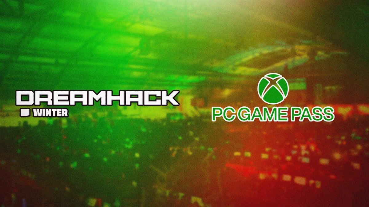DreamHack Winter logo with PC Game Pass