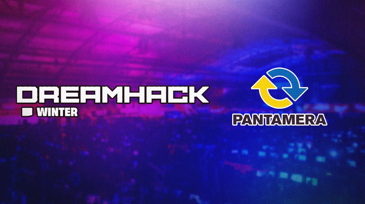 DreamHack Winter logo with Pantamera