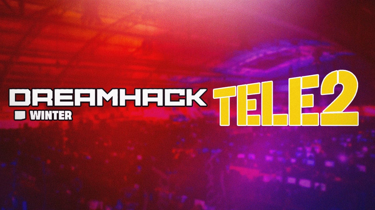 DreamHack Winter logo with Tele2