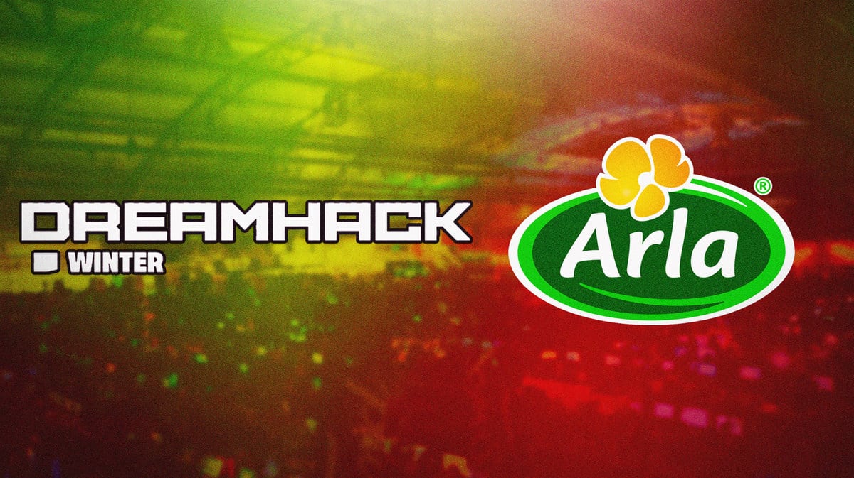 DreamHack Winter logo with Arla