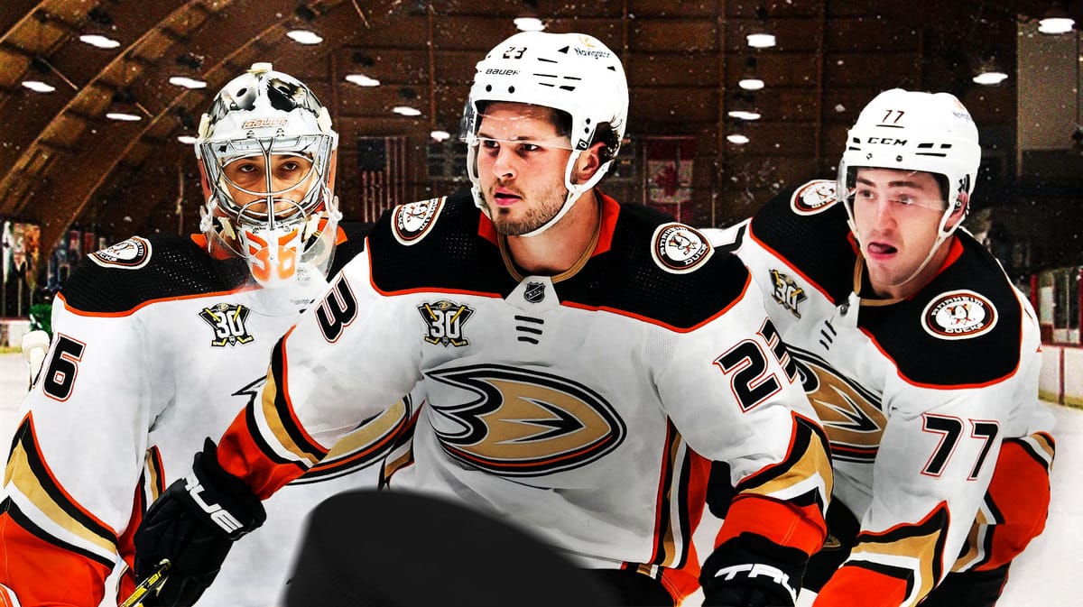 Anaheim Ducks stars Mason McTavish, John Gibson, and Frank Vatrano have helped Anaheim get off to an incredible start in 2023-24.