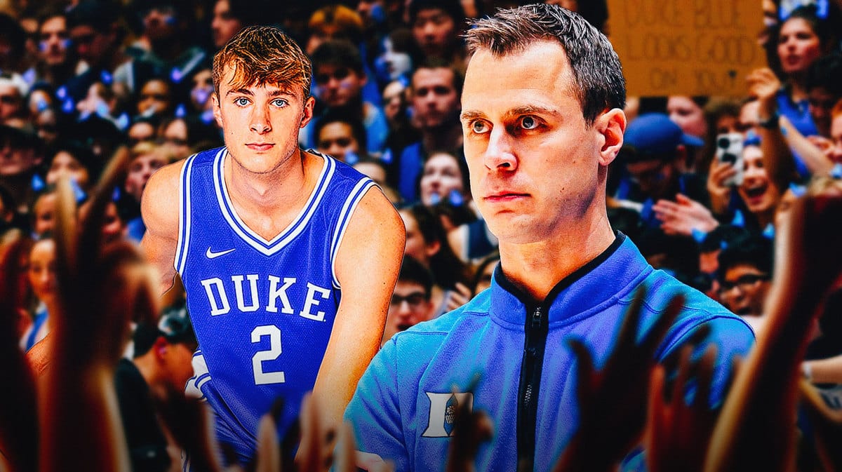 Duke Basketballs Cooper Flagg Hype Train Gets Boost With Jon Scheyer Truth Bomb 8068