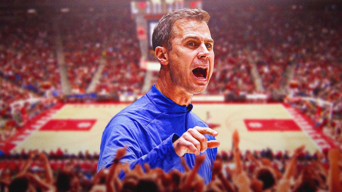 Jon Scheyer, Arkansas basketball arena