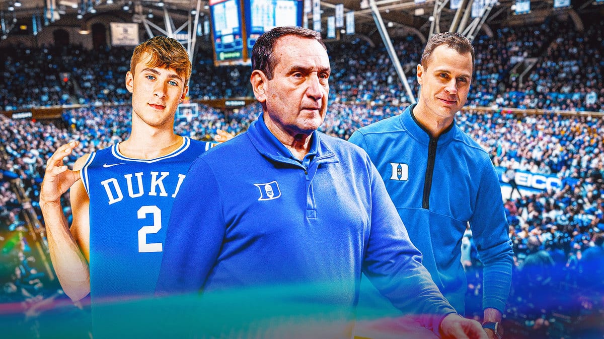 Cooper Flagg has now committed to Jon Scheyer Duke basketball program and Mike Krzyzewski thinks he might be the next Andrei Kirilenko