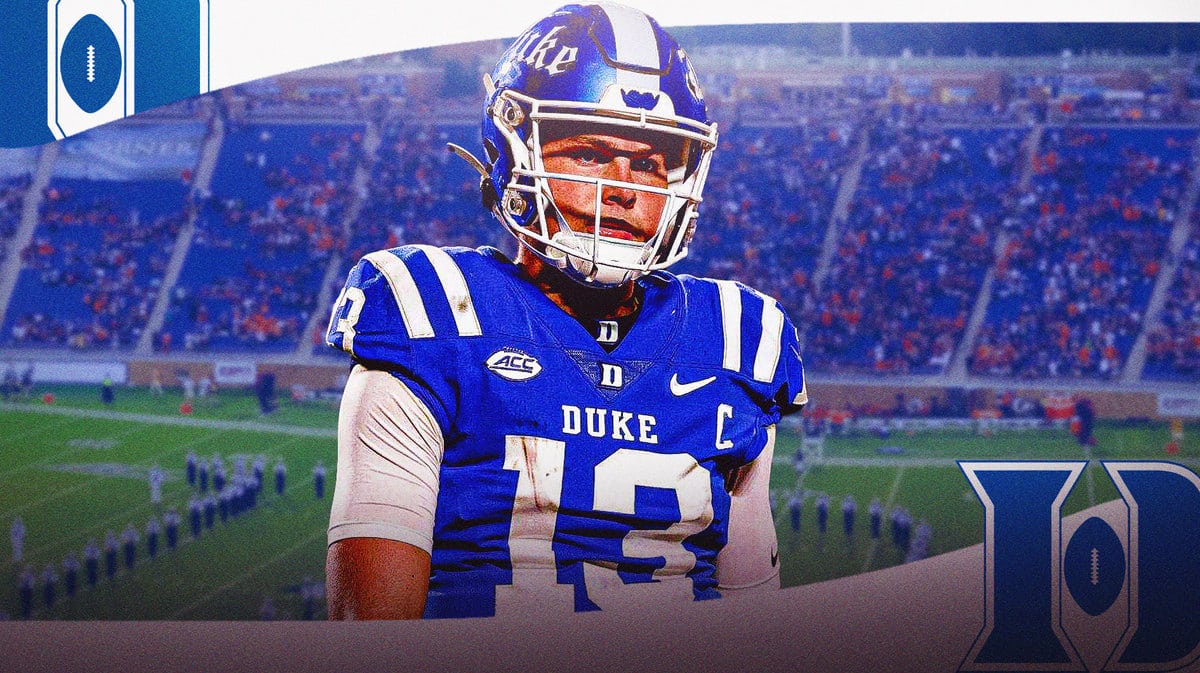 Duke transfer QB Riley Leonard chooses Notre Dame