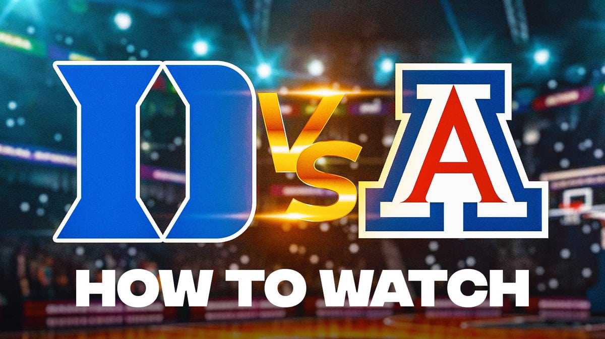 Duke vs. Arizona How to watch college basketball opening week