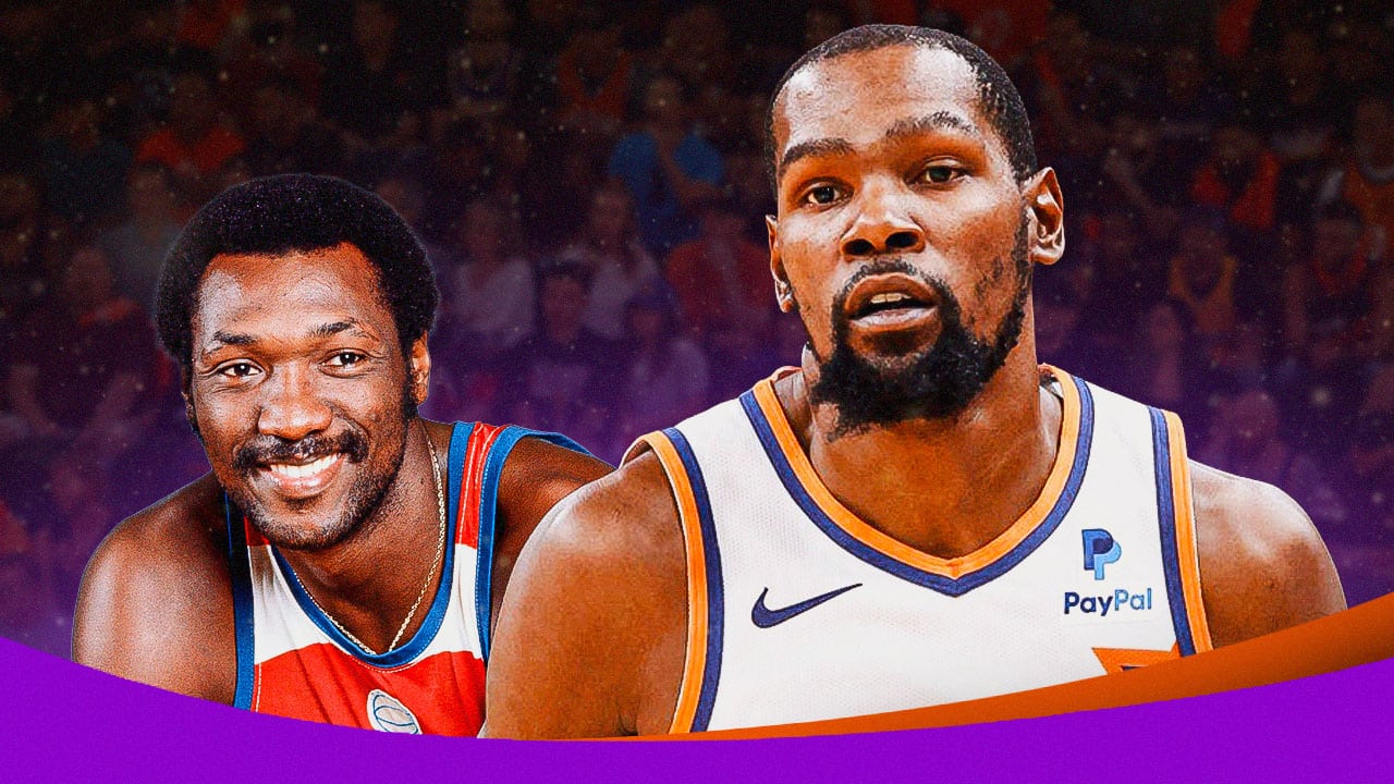 Kevin Durant surpasses NBA legend for historic milestone in game vs. Blazers