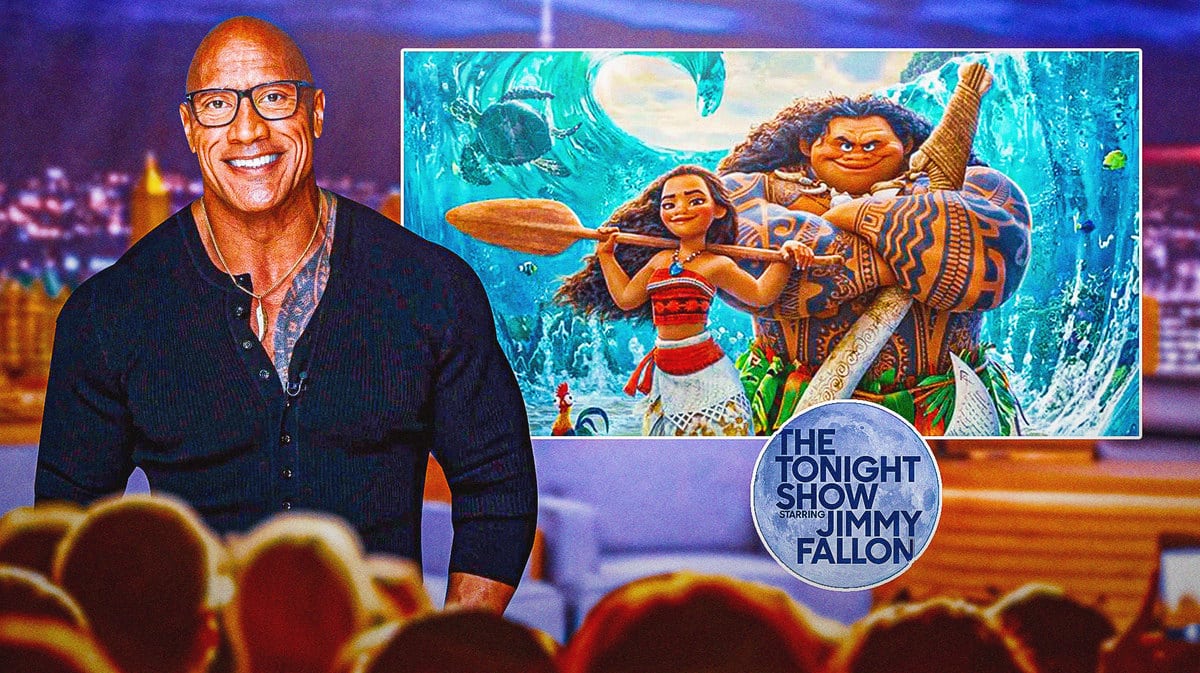 The Rock Will Star In Disney's Live-Action Moana Remake