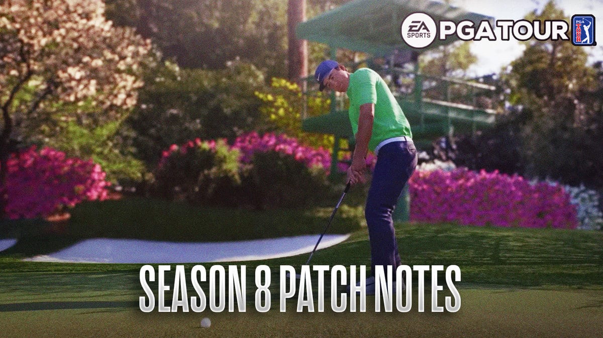 EA Sports PGA Tour Patch Adds 3-Click Swing and More - Patch Notes