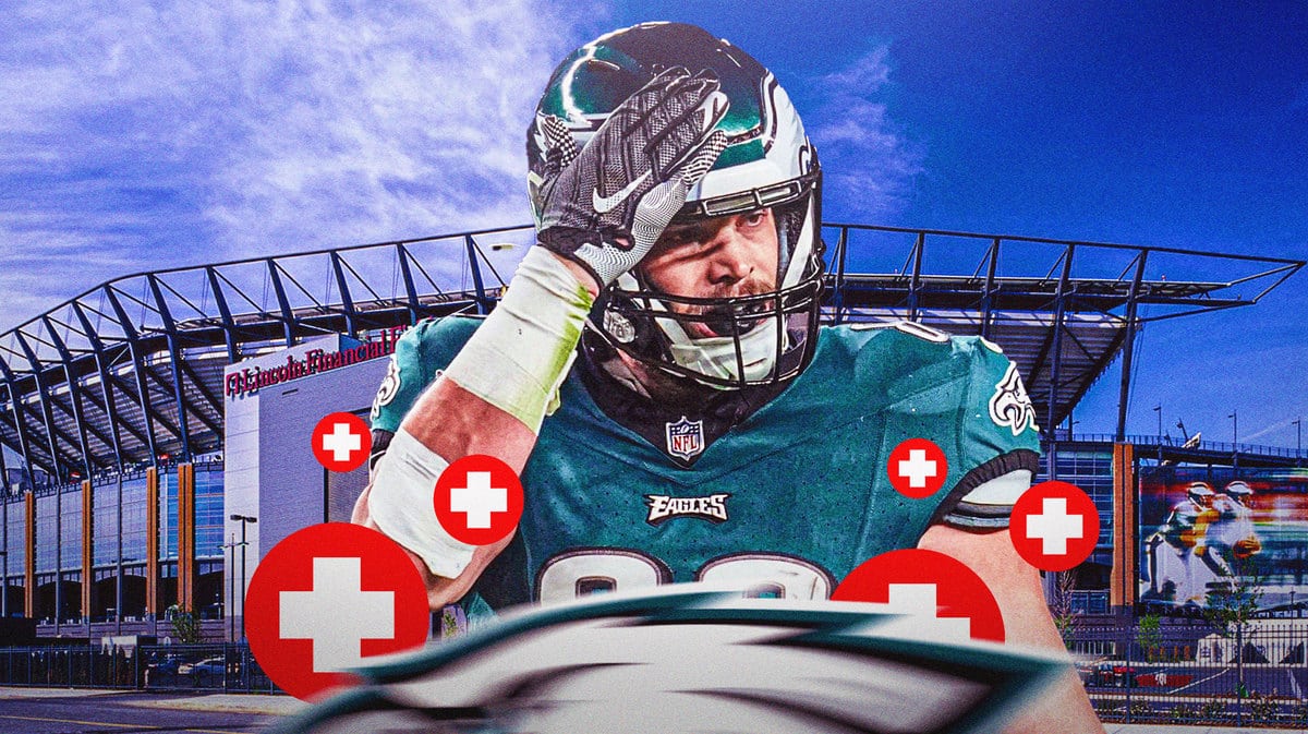 Eagles TE Dallas Goedert is going to be on the shelf for a while