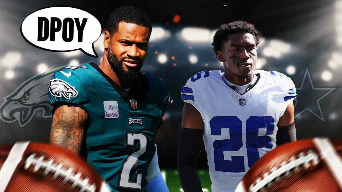 Eagles, Cowboys, Darius Slay, DaRon Bland, Defensive Player of the Year