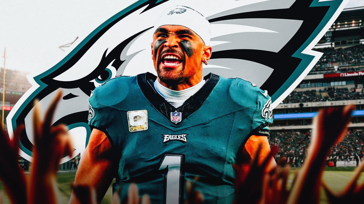 Philadelphia Eagles quarterback Jalen Hurts