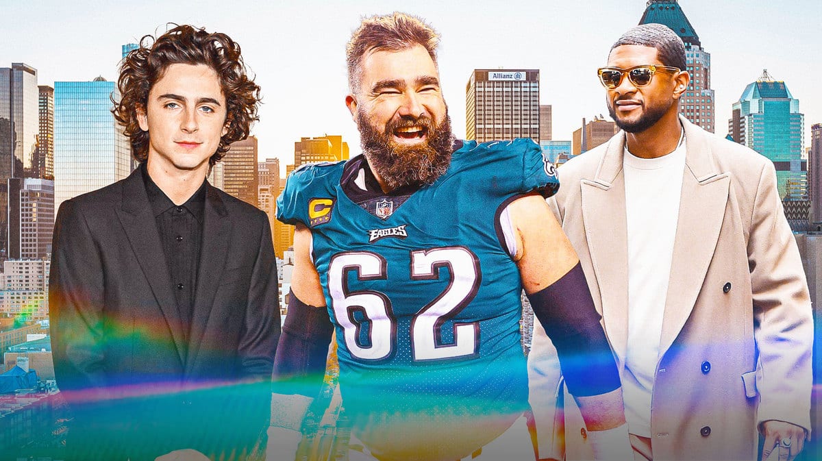 Eagles' Jason Kelce Has The Funniest Reaction To His 'Sexiest Man Alive ...