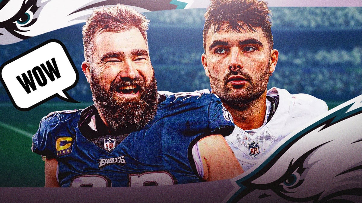 Howell Commanders, Commanders, Eagles, Jason Kelce, Sam Howell