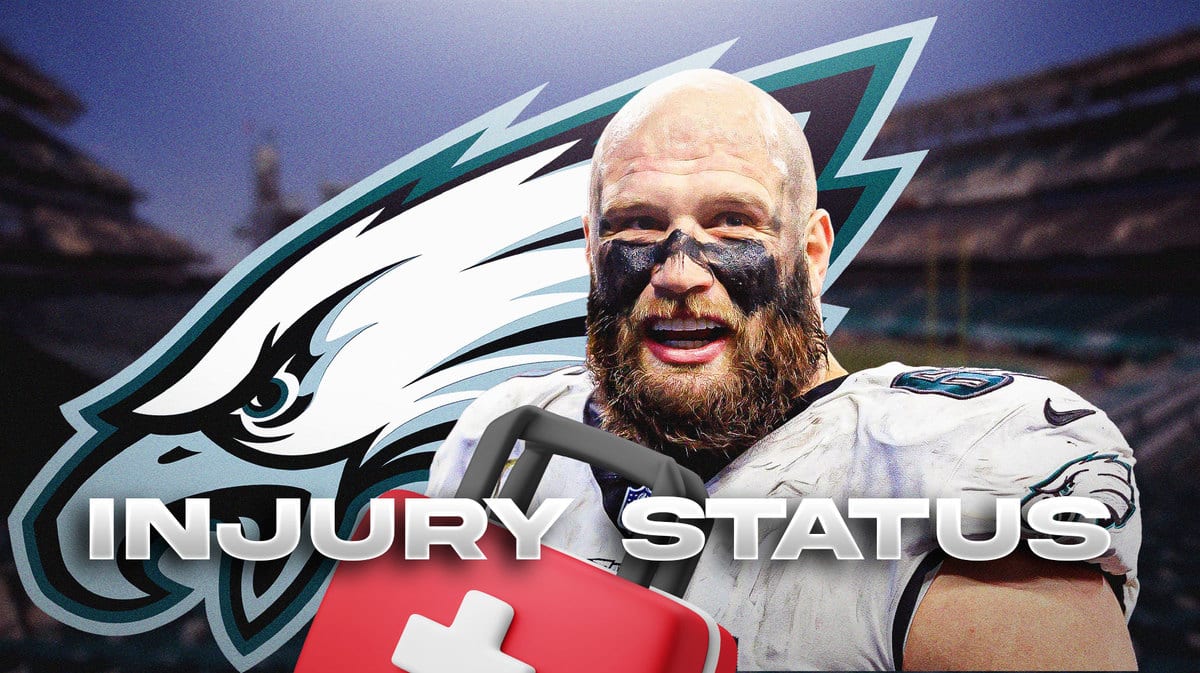 Eagles news: Lane Johnson gets uncertain injury update after surprisingly missing Week 12