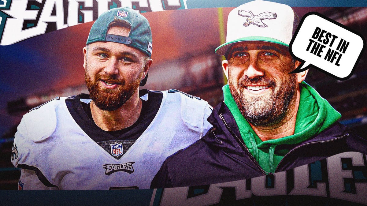 Eagles' Nick Sirianni calls Jake Elliott the 'best kicker in the NFL' after clutch 59-yard FG vs. Bills