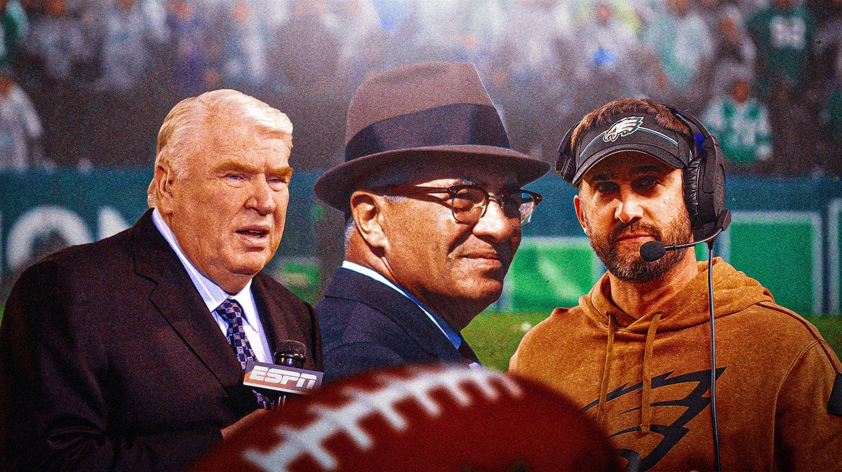 Eagles' Nick Sirianni is in rarefied air with John Madden, Vince Lombardi