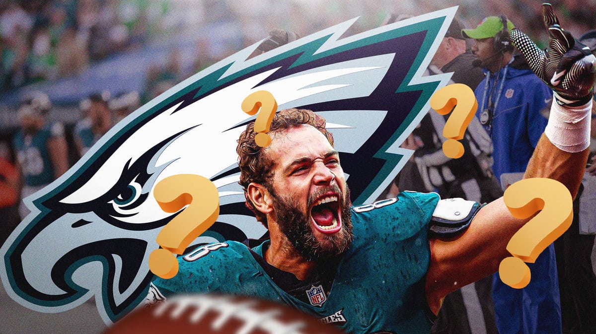 Eagles' Dallas Goedert is out vs Chiefs, but an OL returns