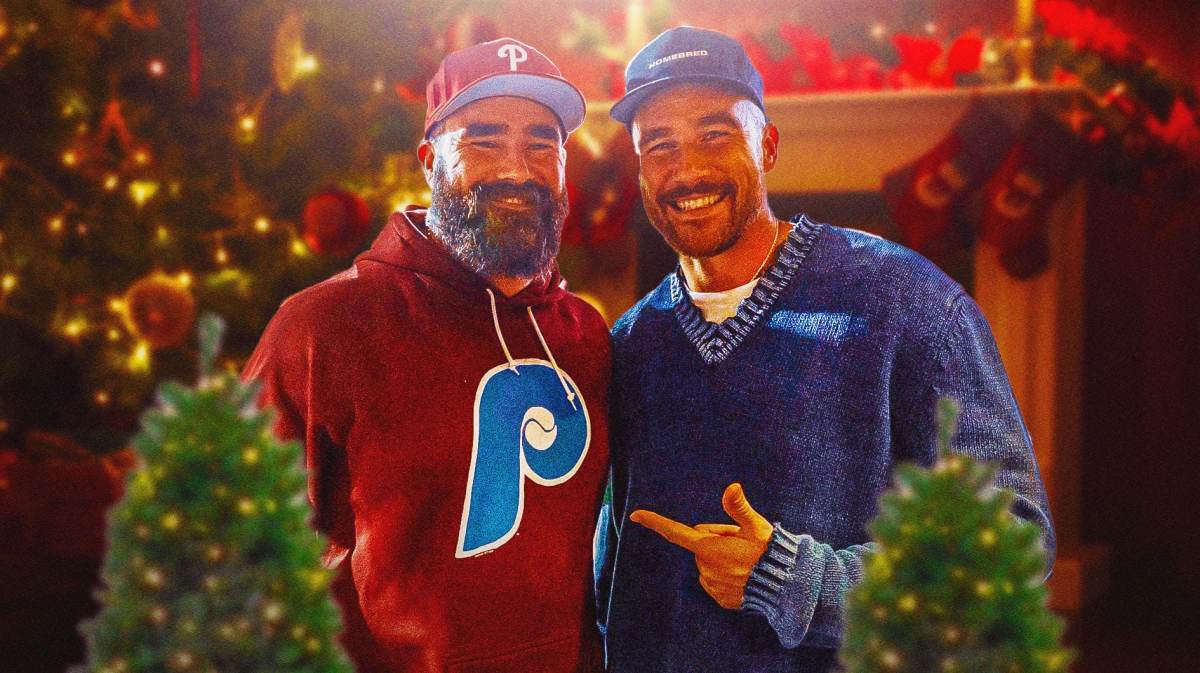 Eagles, Travis Kelce, Jason Kelce, Philly Christmas, Taylor Swift, Chiefs