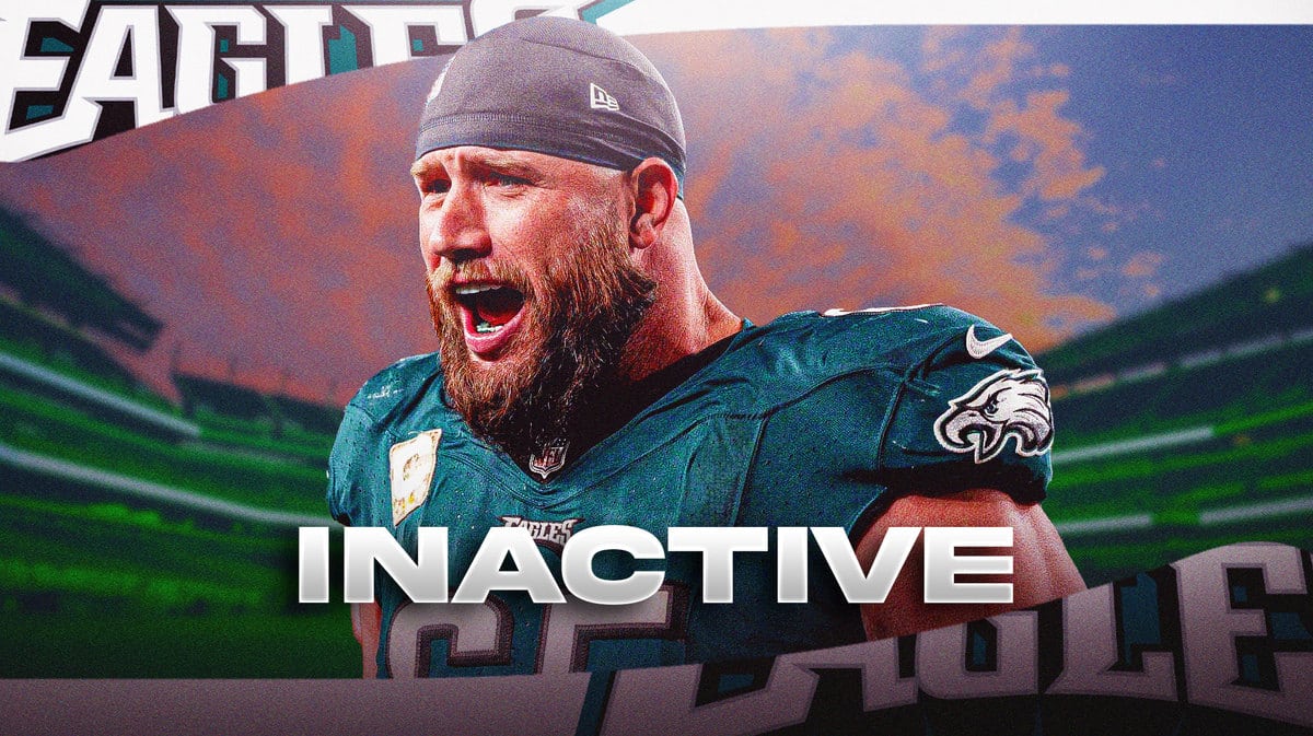 Why Eagles decided to make Lane Johnson inactive vs. Bills after groin injury MRI